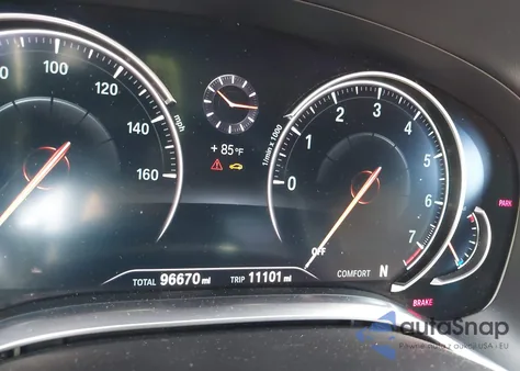 2016 BMW 750I from USA, damaged, VIN WBA7F0C59GGM20424